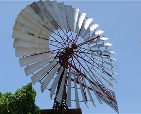 Barcaldine Windmill - Whitsundays Tourism